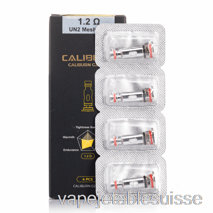 Vape Suisse Uwell Caliburn G2 Bobines De Remplacement Bobines 1.2ohm G2 Meshed-h